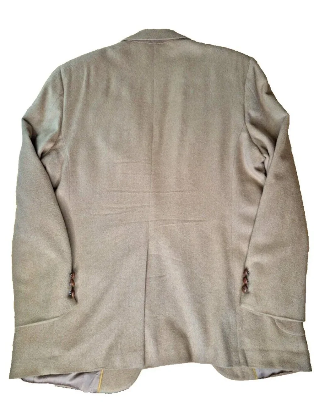 100% Camel Hair Sport Coat Blazer – Made in USA – Size 42 Don Douglass